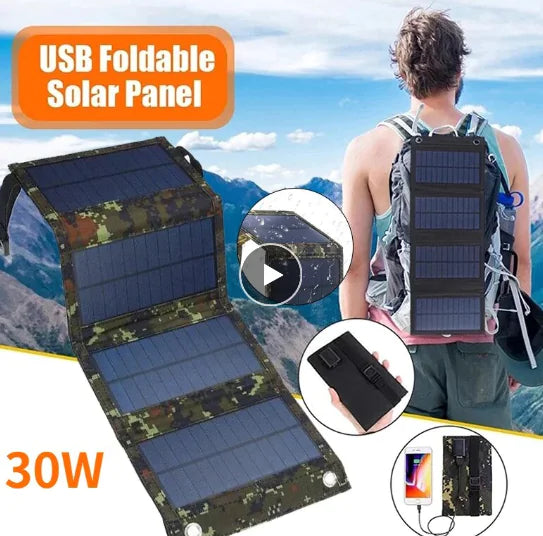 Foldable Solar Panel Charger - Eloy Royal