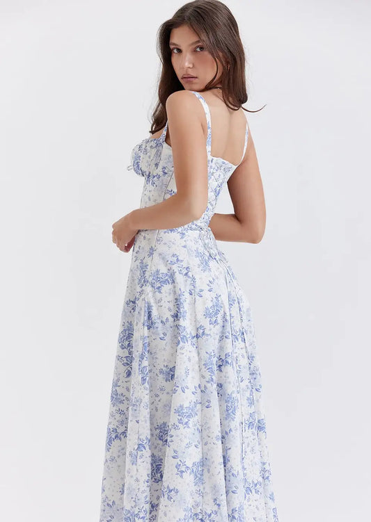 Mariah Floral Dress - Eloy Royal