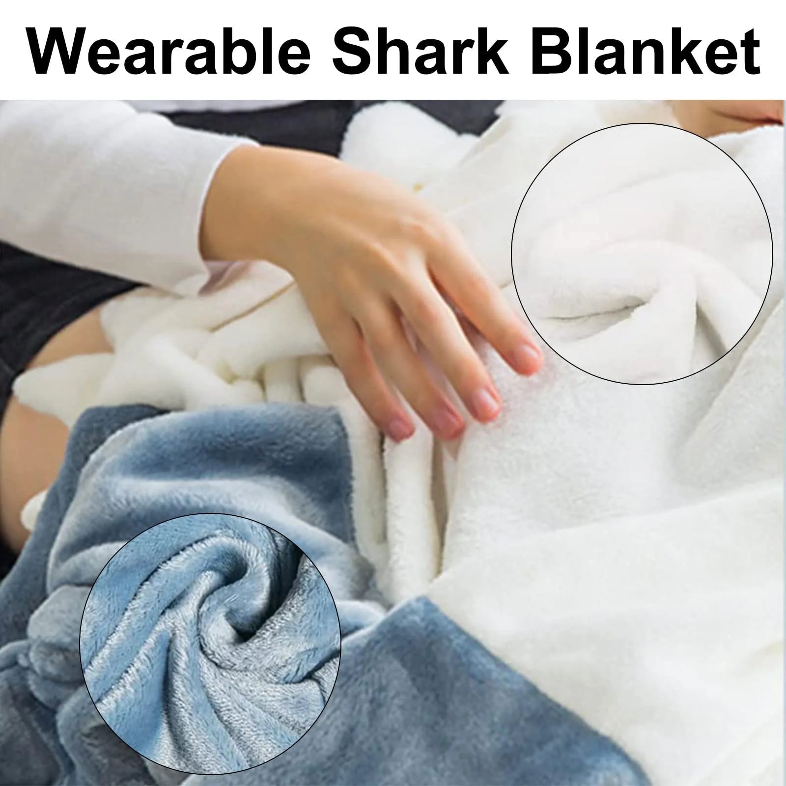 Shark Wearable Blanket - Eloy Royal