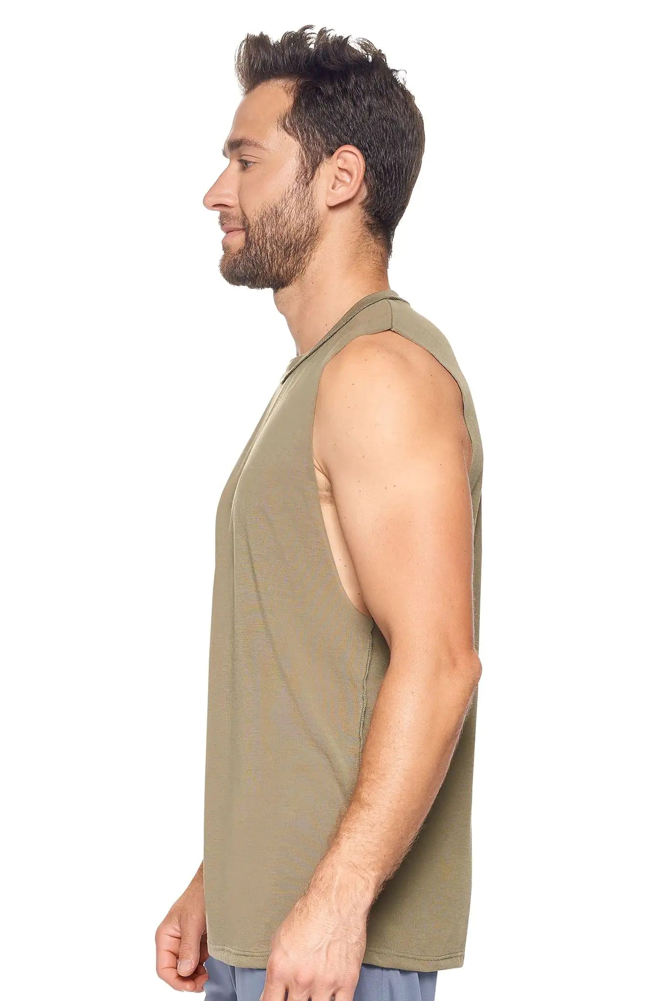 Men's Siro™ Raw Edge Muscle Tee