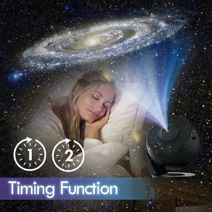 Galaxy Night Light Projector Lamp - Eloy Royal