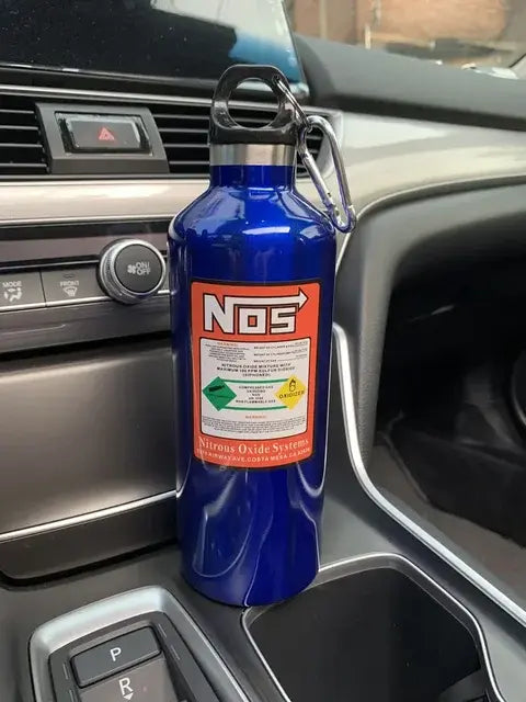 Nitrogen Cylinder Water Bottle - Eloy Royal