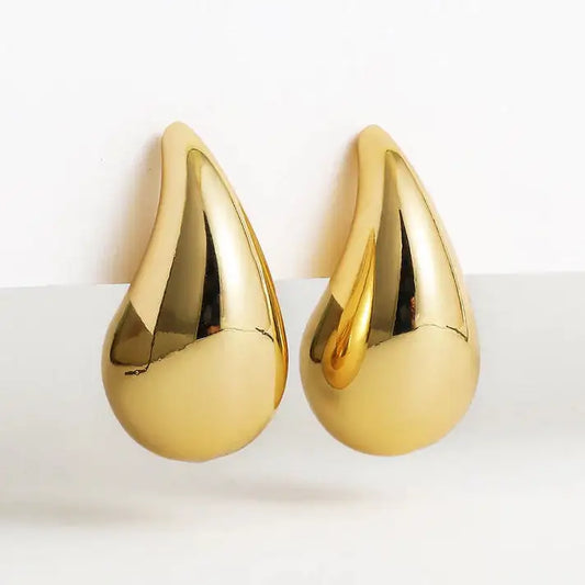 GlamourGleam Earrings - Eloy Royal