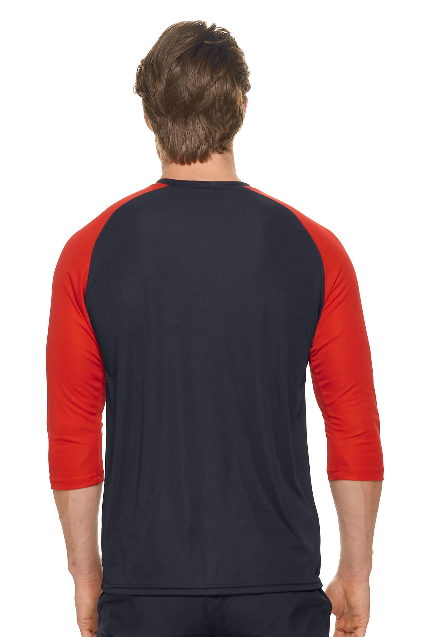 Men's DriMax™ ¾ Raglan Sleeve Outfitter Crewneck