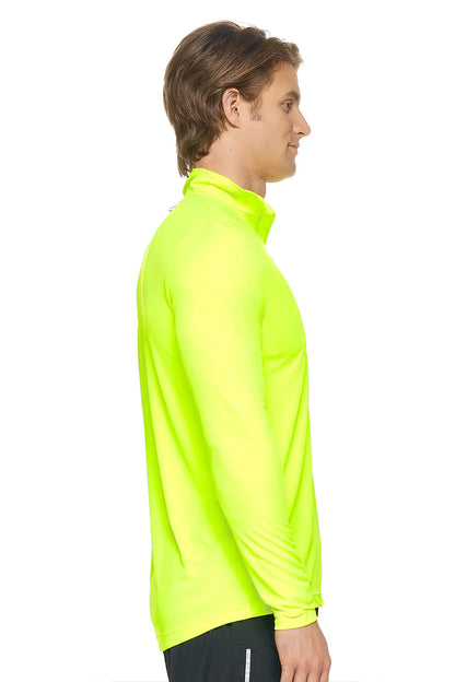 Men's DriMax™ Quarter Zip Training Top