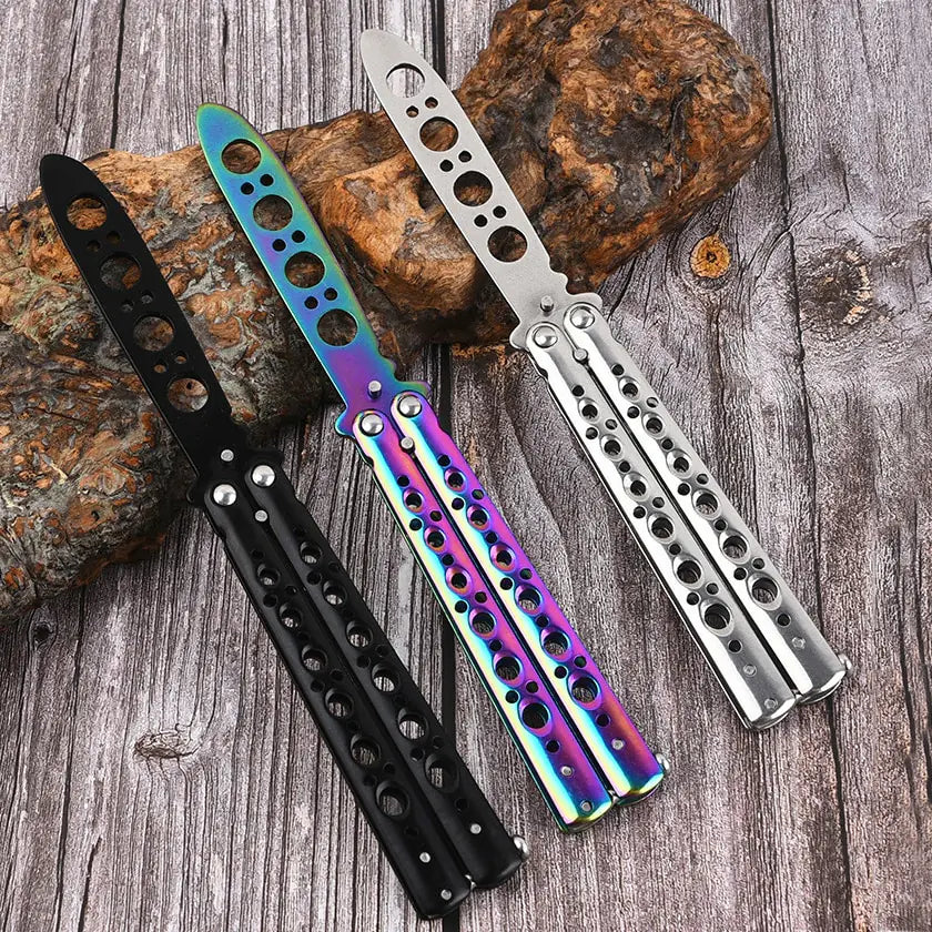 Portable Butterfly Training Knife - Eloy Royal