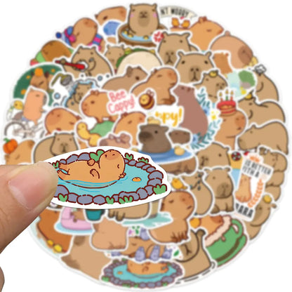 Capybara Sticker Decoration - Eloy Royal