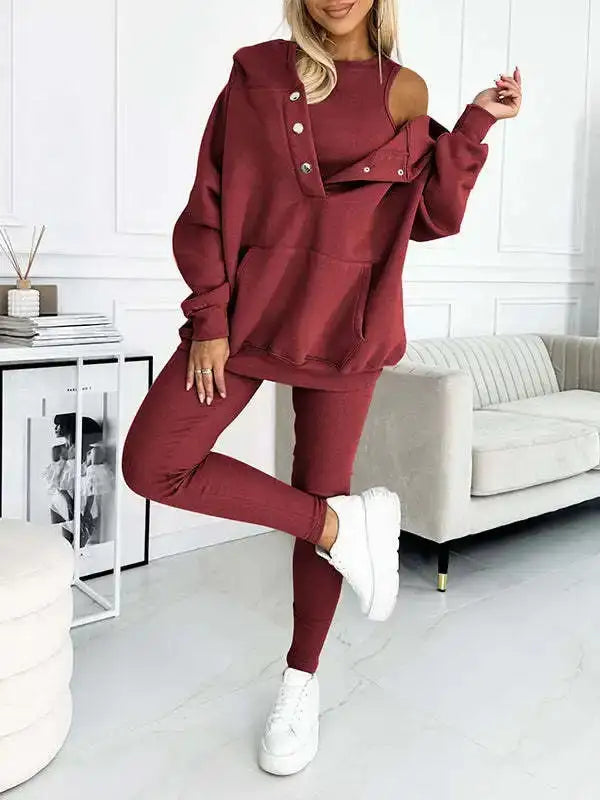 Women's Tracksuit Set - Eloy Royal