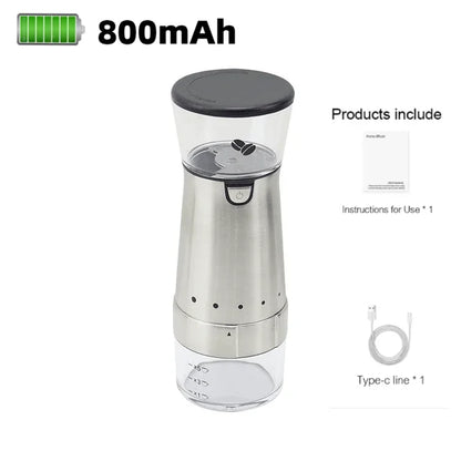 Portable Electric Coffee Grinder - Eloy Royal