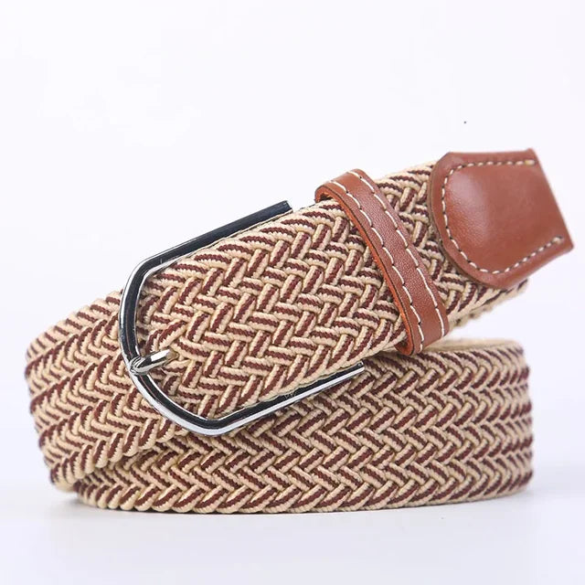 Elastic Fabric Casual Belt - Eloy Royal