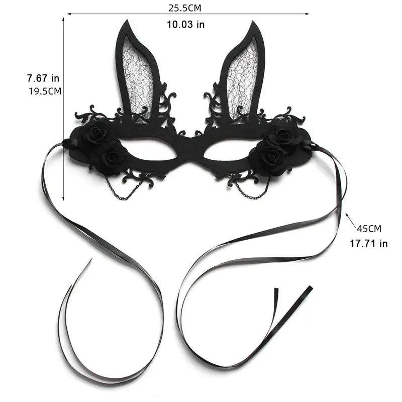 Women Masquerade Facewear - Eloy Royal