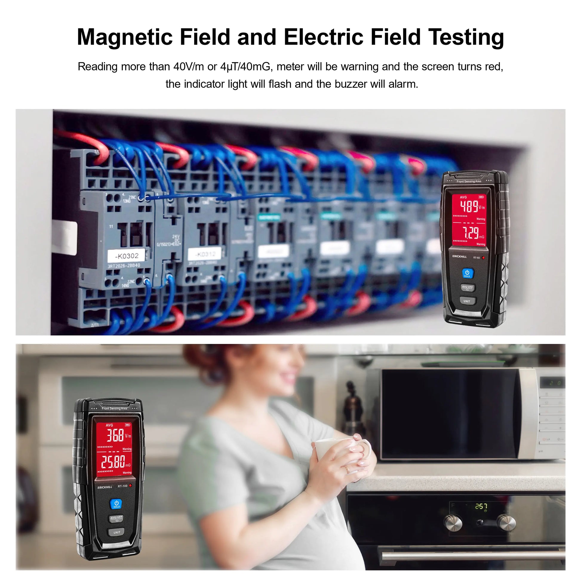 Electromagnetic Field Radiation Detector Tester - Eloy Royal