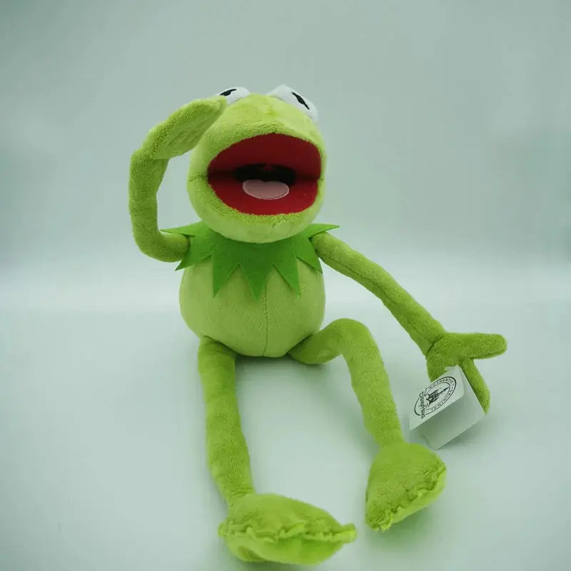 Free shipping 45cm=17.7inch Cartoon The Muppets KERMIT FROG Stuffed animals Plush Boy Toys for Birthday Gift - Eloy Royal