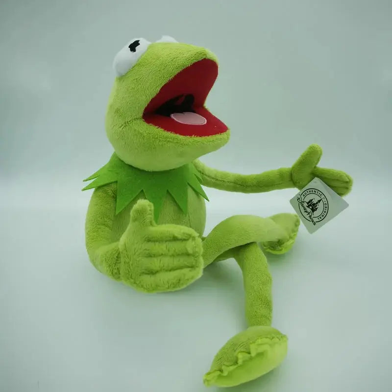 Free shipping 45cm=17.7inch Cartoon The Muppets KERMIT FROG Stuffed animals Plush Boy Toys for Birthday Gift - Eloy Royal