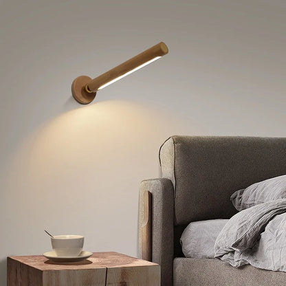 Smart Rotatable Wooden Night Light - Eloy Royal