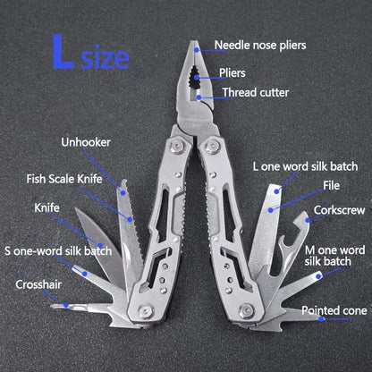 Multi-Function Knife Pliers - Eloy Royal