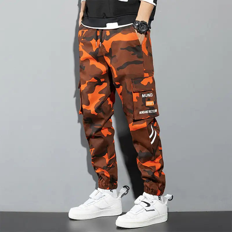 Black Cargo Pants Men - Eloy Royal