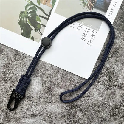 Multifunctional Hand-Woven Lanyard - Eloy Royal