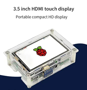 3.5-inch Display Raspberry Pi - Eloy Royal