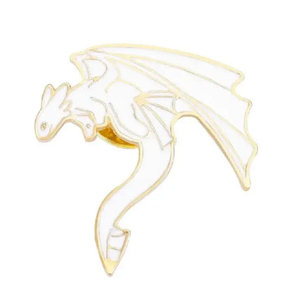 Monster Dragon Enamel Pins - Eloy Royal