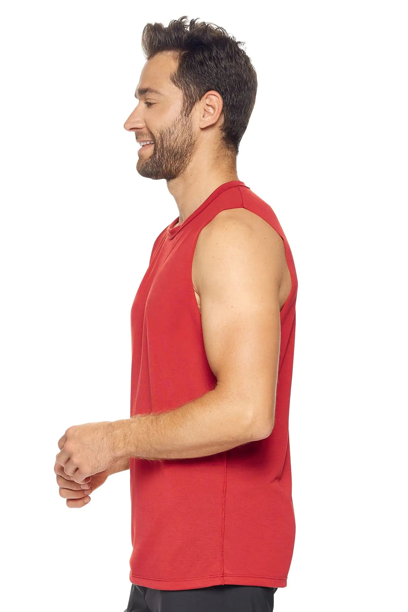 Men's Siro™ Raw Edge Muscle Tee