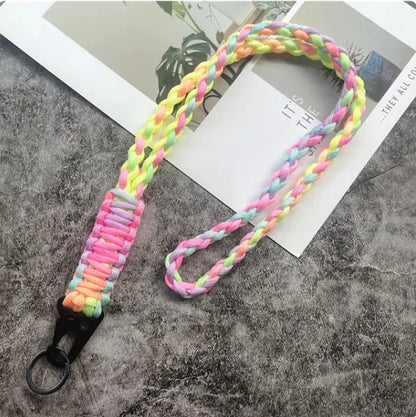 Multifunctional Hand-Woven Lanyard - Eloy Royal