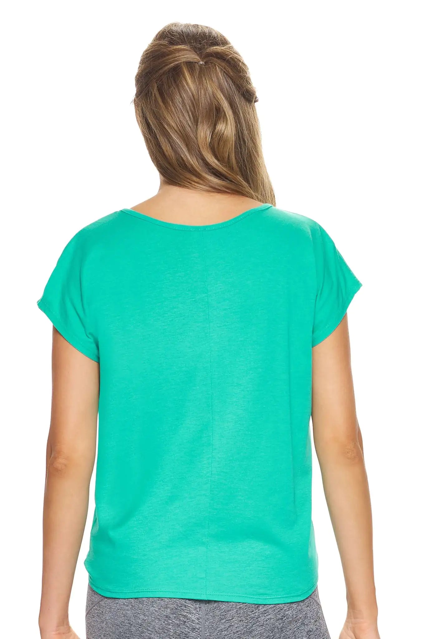 Women's MoCA™ Split Front Tie Tee 🍃