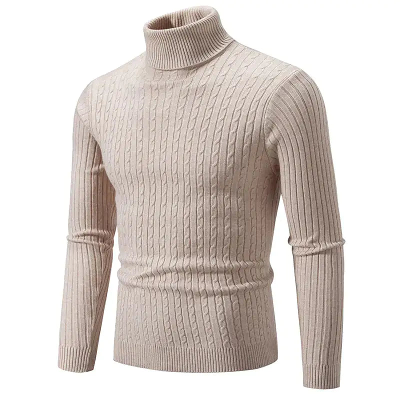 Warm Turtleneck Sweatwear for Men - Eloy Royal