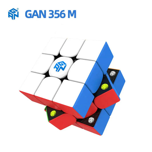 Gan 356 M puzzle magnetic magic speed gan cube 3x3x3 professional gans cube gan 356 magnets toys GAN 356 RS - Eloy Royal