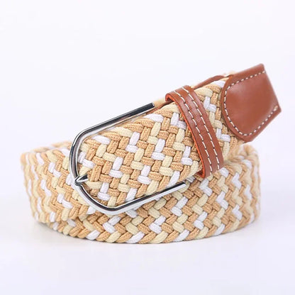 Elastic Fabric Casual Belt - Eloy Royal