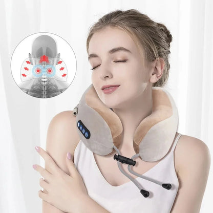 Massaging Neck Pillow - Eloy Royal