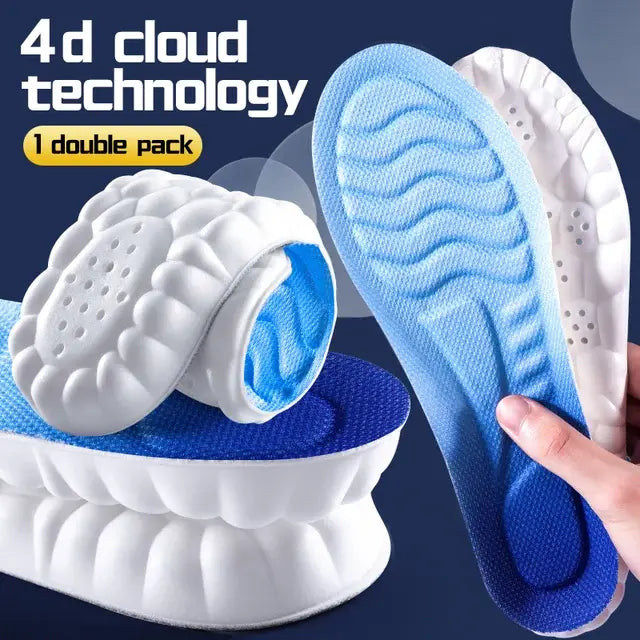 4D Cloud Sports Insoles: Orthopedic - Eloy Royal