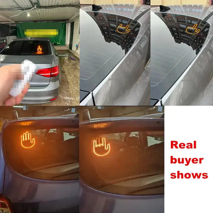 Gesture Lamp Car - Eloy Royal