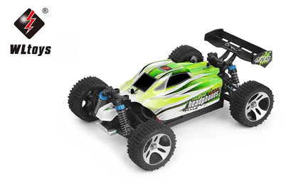 WLtoys 144001 A959-B A959 2.4G Racing RC Car 70KM/H 4WD Electric High Speed Car Off-Road Drift Remote Control Toys for Children - Eloy Royal