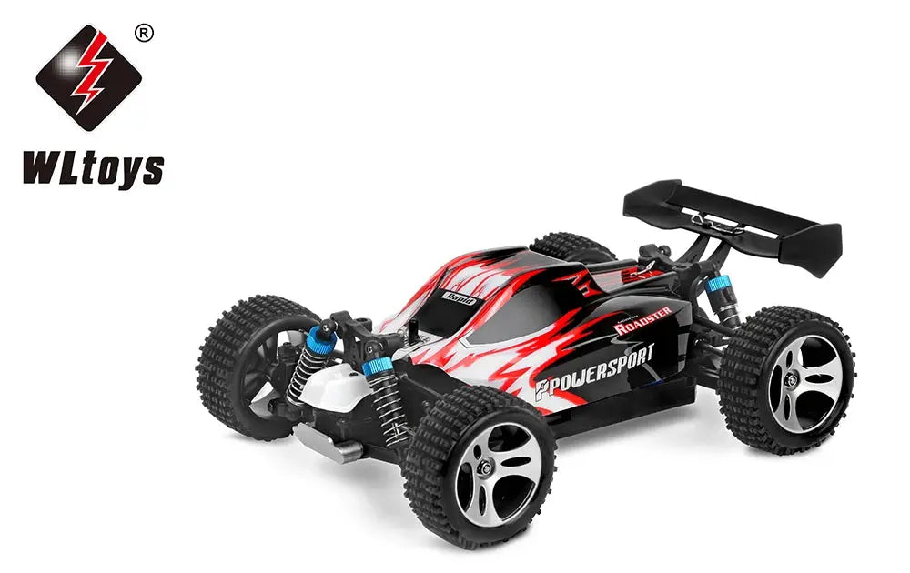 WLtoys 144001 A959-B A959 2.4G Racing RC Car 70KM/H 4WD Electric High Speed Car Off-Road Drift Remote Control Toys for Children - Eloy Royal