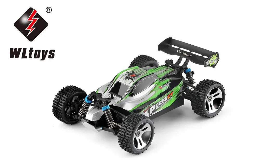 WLtoys 144001 A959-B A959 2.4G Racing RC Car 70KM/H 4WD Electric High Speed Car Off-Road Drift Remote Control Toys for Children - Eloy Royal