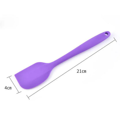 Cake Tools Silicone Cream Butter Cake Spatula Mixing Batter Scraper Brush Butter Mixer Cake Brushes Baking Tool Kitchenware - Eloy Royal