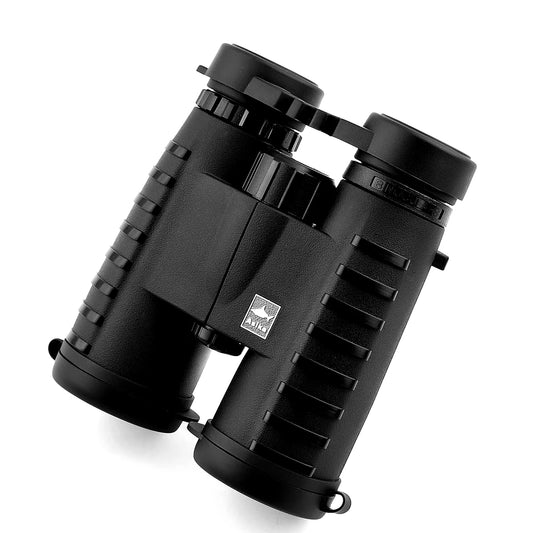 Original Asika 10x42 Binoculars Telescope Outdoor Military Poweful For Hunting Camping High Low Light Night Vision HD Spotting - Eloy Royal