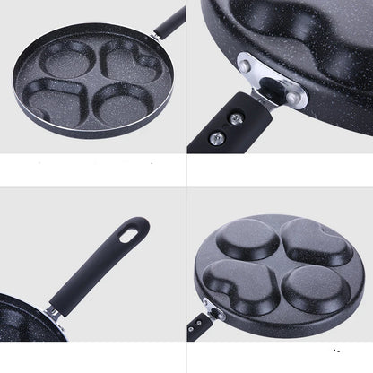 New Non-stick Omelet Pan for Eggs Cake Ham Frying Pans No Oil-smoke Grill Pan Cooking Pot Kitchenware Tools - Eloy Royal