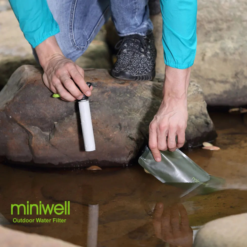 Miniwell Survival Outdoor Camping & Hiking Portable Water Purification - Eloy Royal