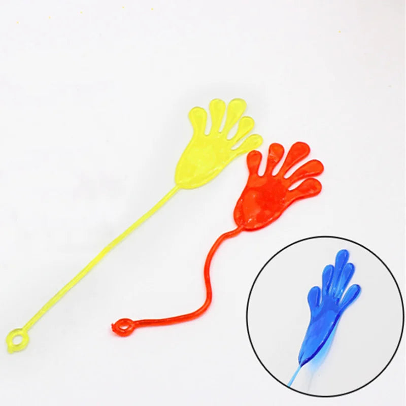 10Pcs Elastically stretchable sticky palm Climbing Tricky hands toys - Eloy Royal