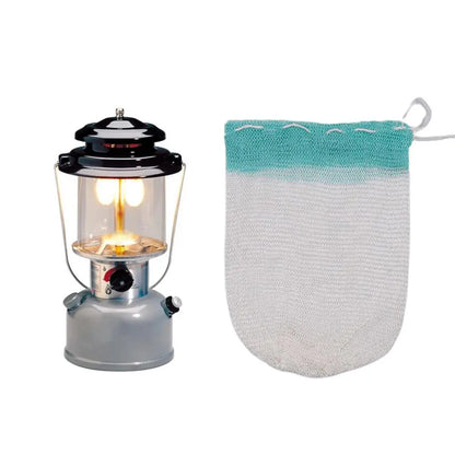 10PCS Outdoor Camping Gas Lantern Light Mantles Gauze Mesh Gas Lantern U-shap Mantle Kerosene Lamp Cover For Camping Accessories - Eloy Royal