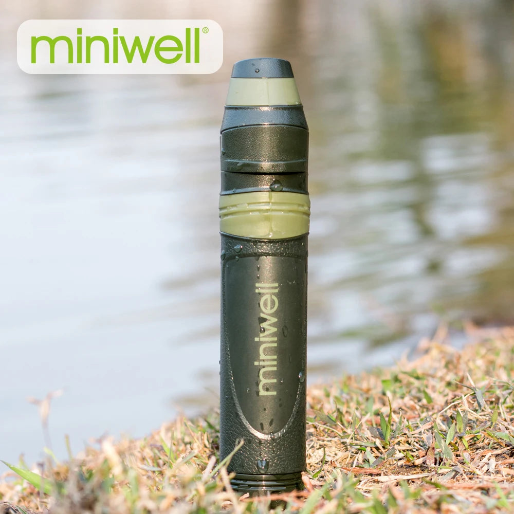 Miniwell L600 Outdoor Survival Camping Equipment Portable Straw Water Filter - Eloy Royal