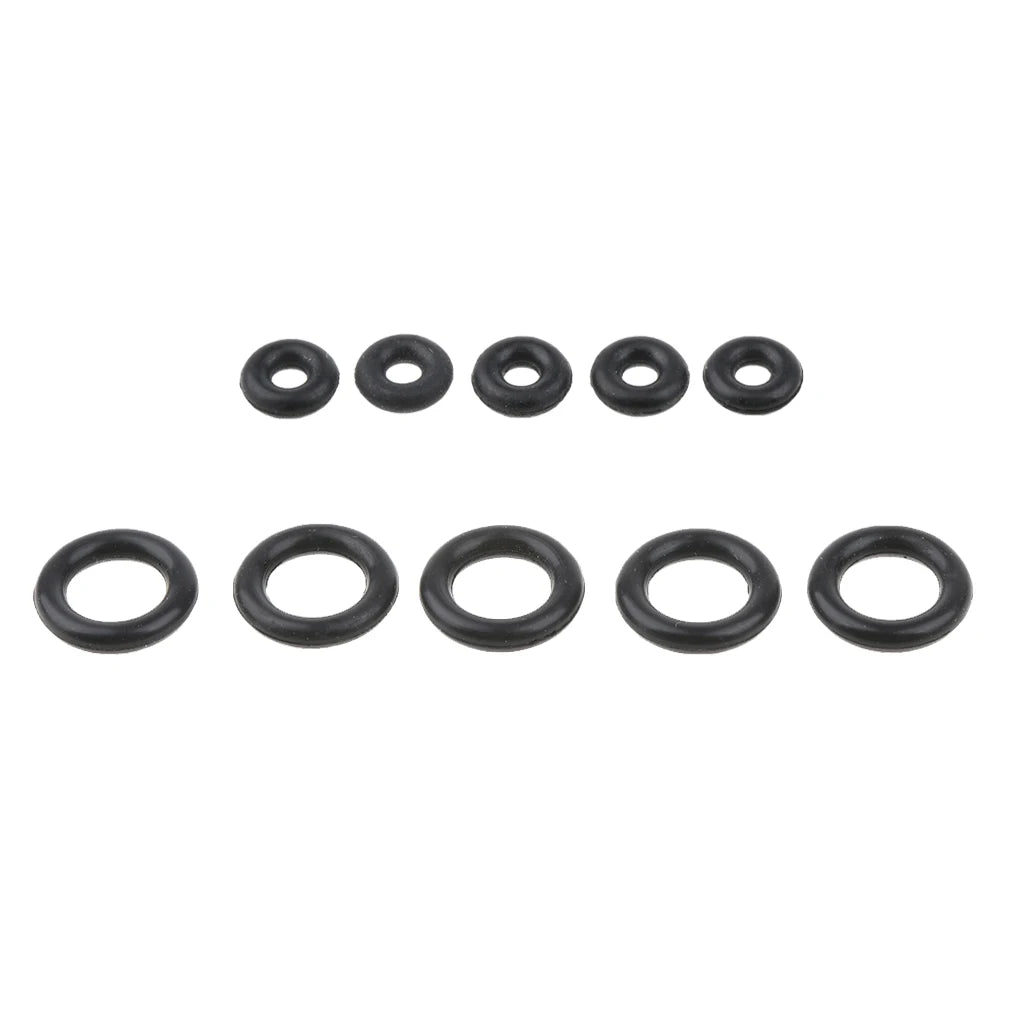 5 Pcs Rubber O Rings Seal Leak-proof Washers Camping Gas Tank Refilling Outdoor Cooking   Accessories - Eloy Royal