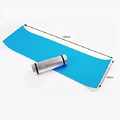 Outdoor camping mat air mattress picnic blanket picnic mat pads Aluminum Foil mat Camping Dampproof beach mat 180*50*0.6cm - Eloy Royal