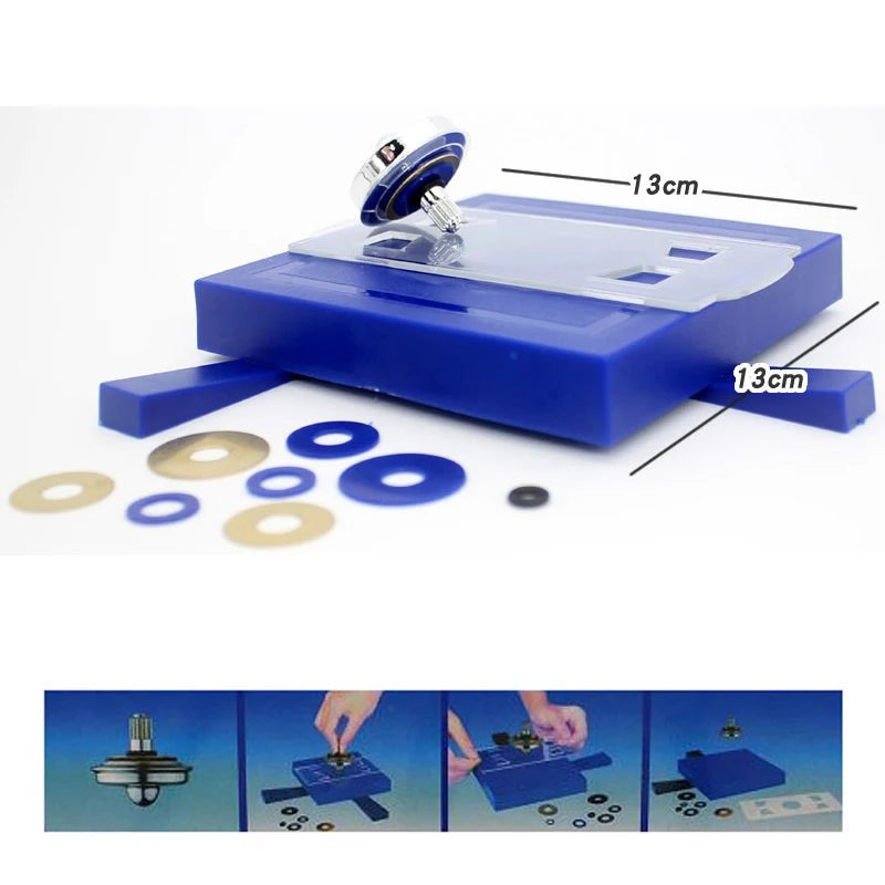 Magic UFO Magnetic Levitation Floating Flying Saucer Spinning Top Novelty Learning Toys - Eloy Royal