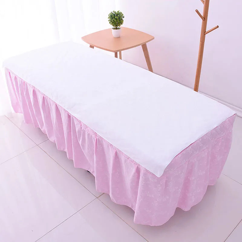 120X200 cm white classic luxury hand towel-hotel-spa-kitchenware-microfiber bath towel beauty salon towel - Eloy Royal