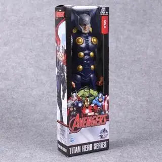 30cm Marvel Avengers Endgame Thanos Spider Hulk Iron Man Captain America Thor Wolverine Venom Action Figure Toys Doll for Kid - Eloy Royal