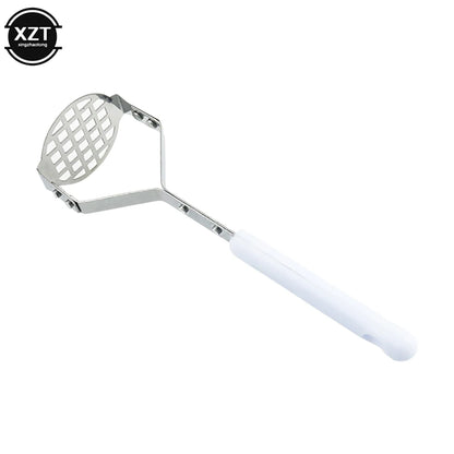 Hot Stainless Steel Pressed Potato Masher Ricer Puree Juice Maker Potato Pusher Smooth Mashed Potatoes Crusher Fruit Kitchenware - Eloy Royal