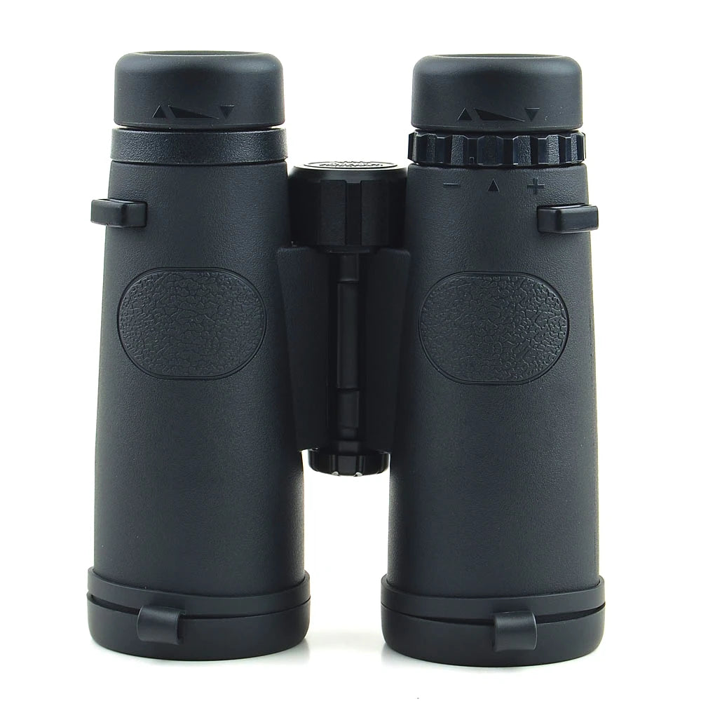 Original Asika 10x42 Binoculars Telescope Outdoor Military Poweful For Hunting Camping High Low Light Night Vision HD Spotting - Eloy Royal